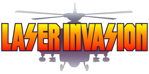 Laser Invasion (USA) logo